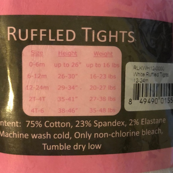 Ruffled Butts Tights Lot - Picture 2 of 4